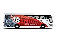 Temsa Vestel - Manisaspor Otobüs Kaplaması