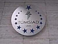 Tümsiad Genel Merkez Binası Cephe ve İç mekan Reklamları