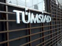 Tümsiad Genel Merkez Binası Cephe ve İç mekan Reklamları