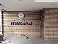 Tümsiad Genel Merkez Binası -  İç mekan Reklamı