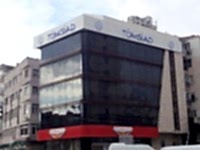 Tümsiad Genel Merkez Binası Cephe Reklamları