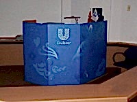 Unilever Merkez Ofis Kürsü