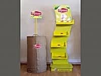 Unilever Lipton Teşhir Standı