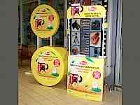 Unilever Lipton Teşhir Standı