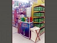 Unilever Domestos Ürün Tanıtım Standı ve Çamaşırlık Sepeti