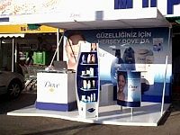 Unilever Dove Tanıtım Standı