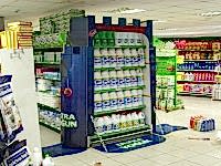 Unilever Domestos Market Stand Giydirme