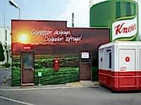 Unilever Knor Çayırova Fabrika Giydirme