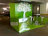 Unilever Doğa Dönüşümü Seminer Standı