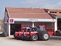 Uzel Demireller Yetkili Bayi Cephe Reklamı