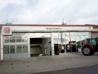 Uzel Okur Otomotiv - Yetkili Bayi Cephe Reklamı