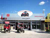 Uzel İspirli Otomotiv Yetkili Bayi Cephe Reklamı