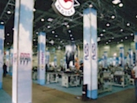 Yuki Motor 1500 m2 Fuar Çalışması